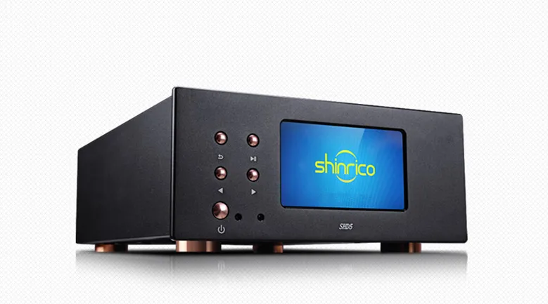 R-009 SHINRICO SHD5 цифровой проигрыватель Поддержка 32 бит 192K Hifi домашний аудио цифровой музыкальный плеер без потерь