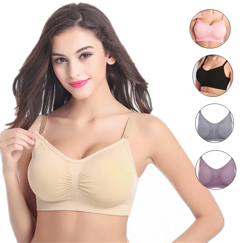 New Arrival  Maternity Underwear Nursing Bras for Feeding Moms Pregnancy Breastfeeding Bra Clothes for Pregnant  