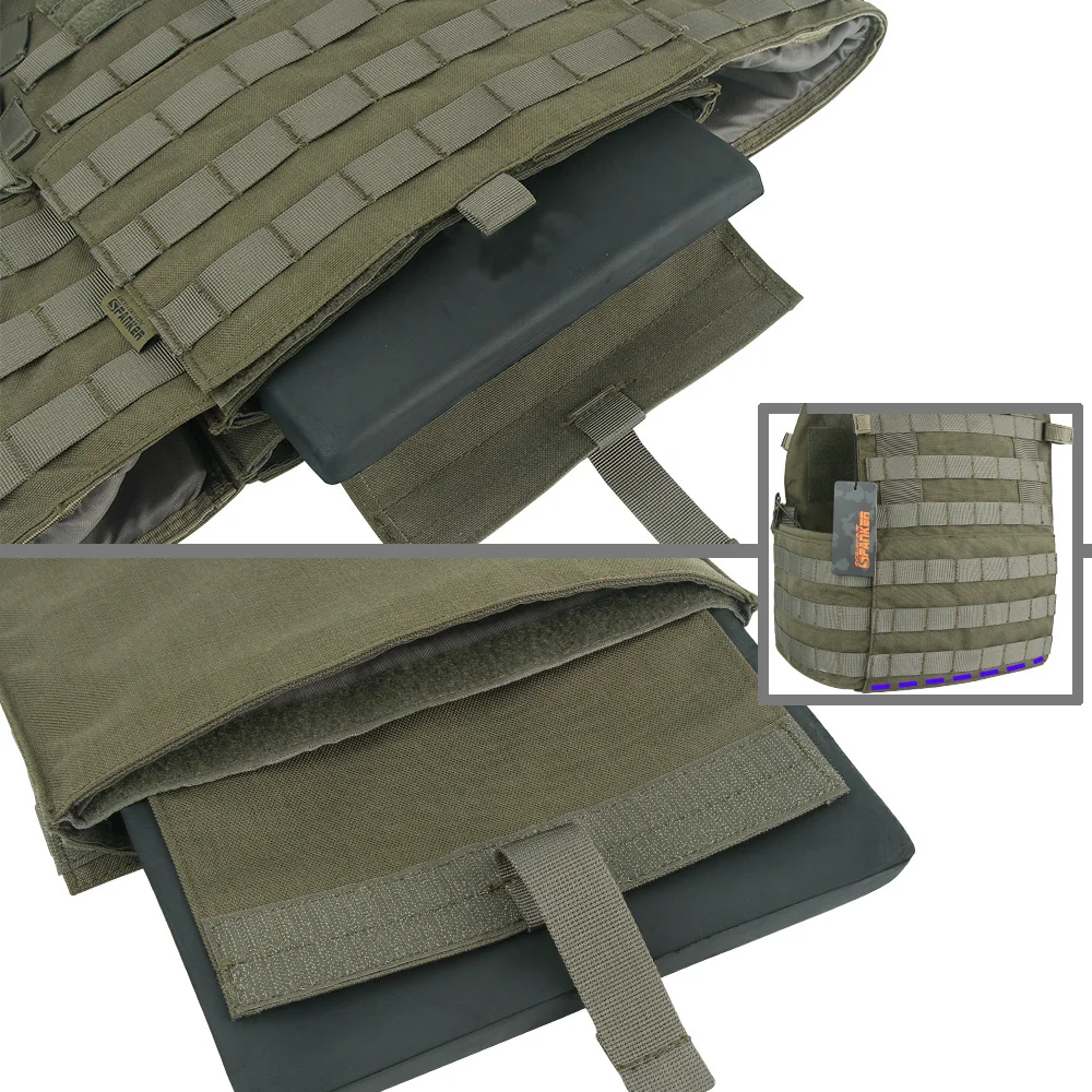  EXCELLENT ELITE SPANKER Outdoor 6094 Military Molle Vests Hunting Waterproof Camouflage Vest Tactic