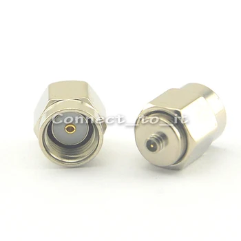 

(10 pieces/lot) RF SMA-IPX Adapter RP SMA male (female pin) to IPX male plug Straight Coaxial Connector