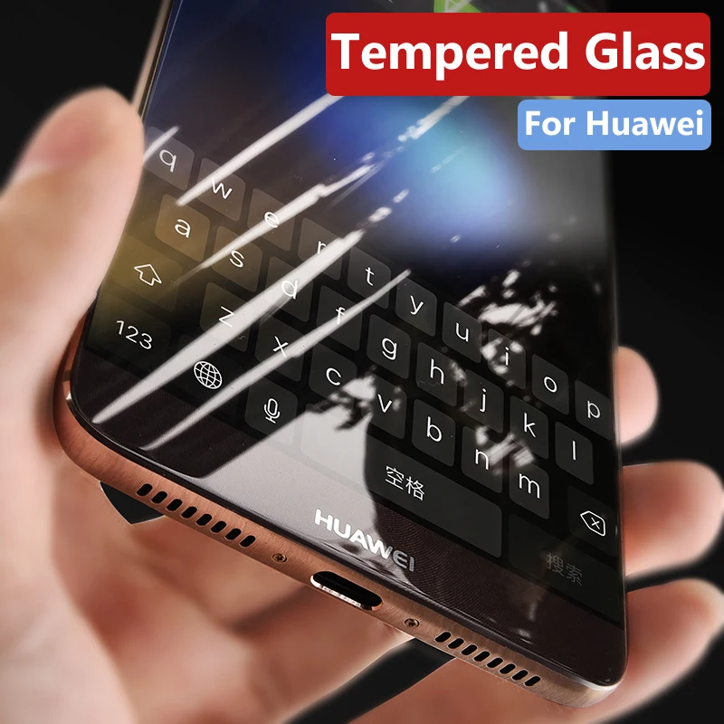 2.5D 9 H закаленное Стекло Экран протектор для Huawei Ascend P7 P8 P9 P10 Lite 2017 G8 Коврики 7 8 s