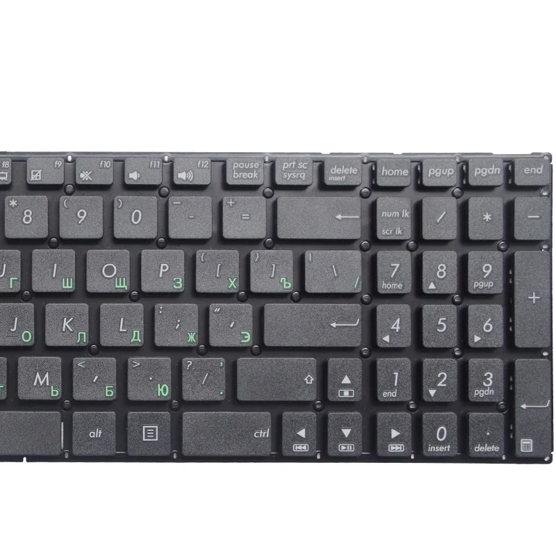 GZEELE new Russian laptop Keyboard for Asus F552 F552C F552CL F552E F552EA F552EP F552LA F552LAV F5