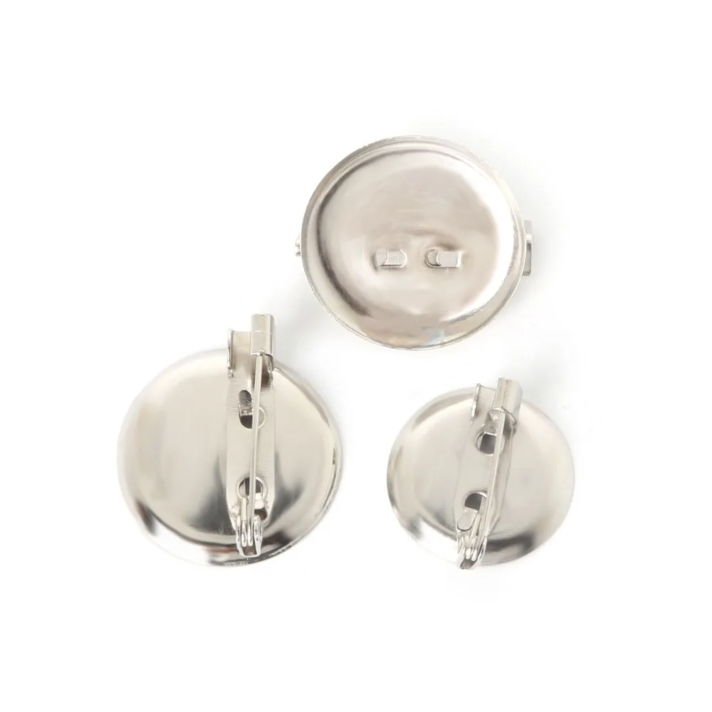 50PCS-20-23mm-Rhodium-Iron-Blank-Trays-Bezels-Brooch-Base-Settings-with-Safety-Pins-Clip-For (3)