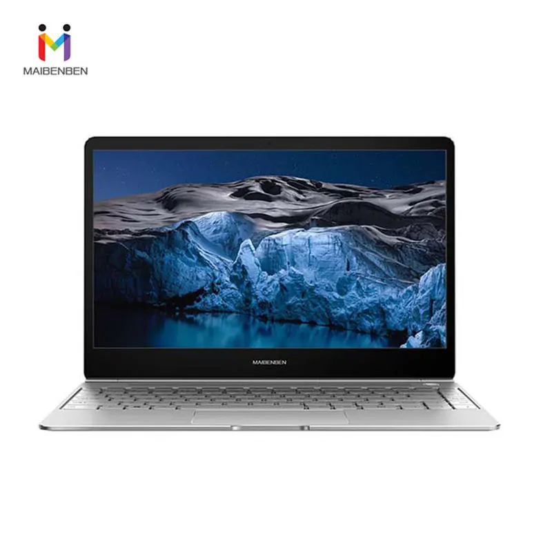 

Ultra-slim office laptop MAIBENBEN JINMAI 6A 13.3" N4000/8G/128G SSD/intel UHD Graphics 600/DOS/Silver/pink/grey