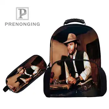 

Custom 17inch elvis Backpacks Pen Bags 3D Printing School Women Men Travel Bags Boys Girls Book Computers Bag#1031-8-elvis