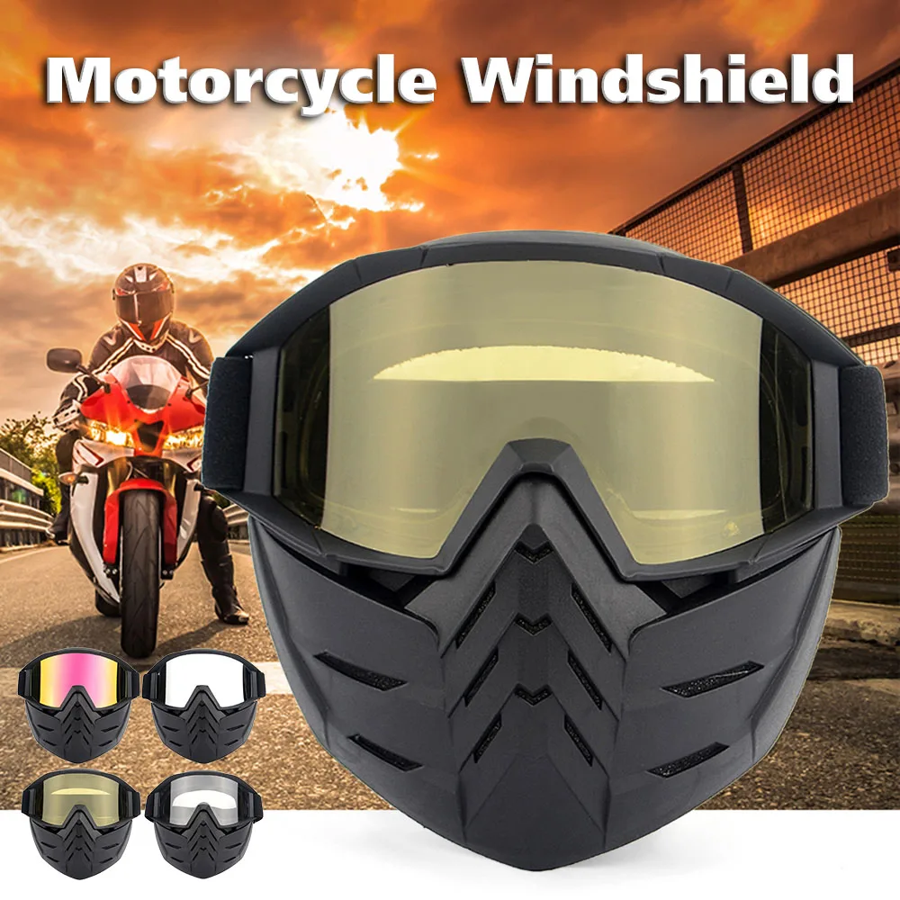 Buy Bike Motorcycle Face Mask Goggles Motocross