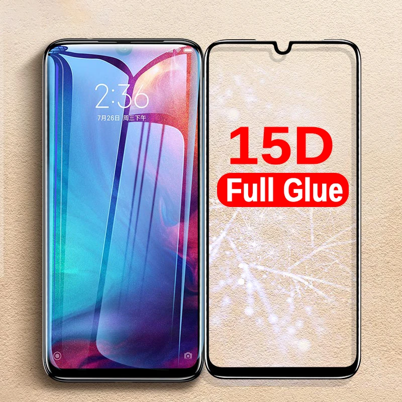 Защитное стекло закаленное 15D для Xiaomi Redmi Note 7/7a/Note 7 Pro|Защитные стёкла и плёнки| |