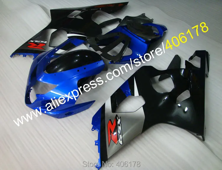 Детали мотоцикла для GSX-R 600 750 04 05 GSXR 600 2004 GSXR600 2005 k4 ABS обтекатель комплект(литье под давлением