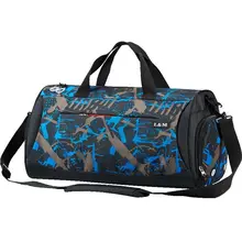 Многофункциональный Модные Для мужчин дорожные сумки повседневные женские вещевой мешок водонепроницаемый Crossbody сумка независимых обуви положение