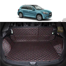 Ajuste personalizado tapete mala do carro tapete de carga para mitsubishi asx outlander esporte RVR 2010 2011 2012 2013 2014 2015 2016 2017 5d forro de carga