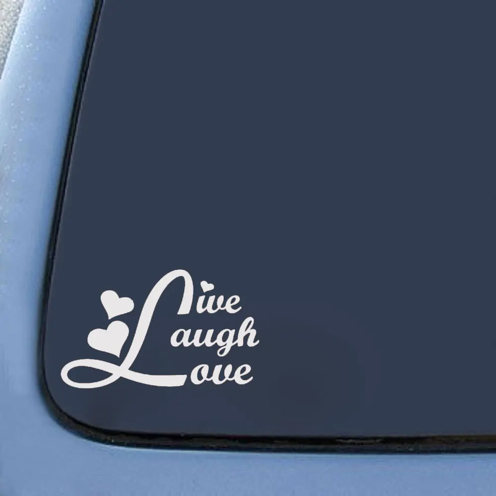 1       12.2cm12.2cm Love Word Sticker Decal For Car Truck Window Car Body Tool Boxes Wall Laptop Ipad Notebook Vinyl Bumper Stickers