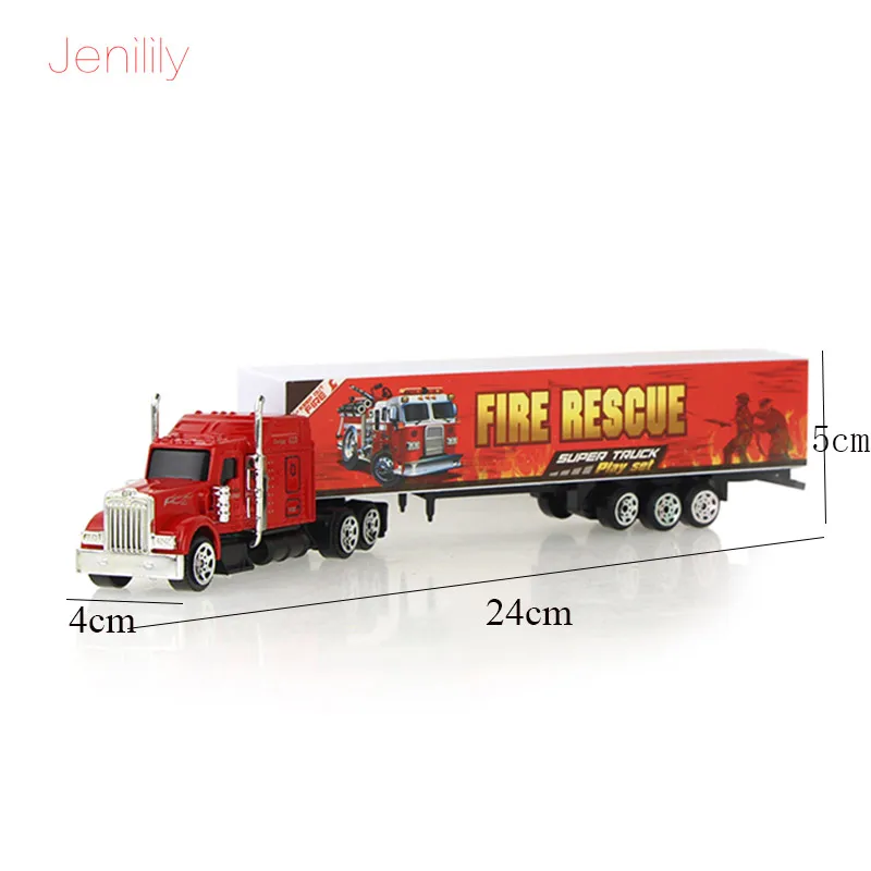 1 Pc Alloy Metal Car Model 5 Color Container Truck Diecast Model Kid Children Educational Toys Christmas Birthday Gift For Boys 1 Pc Alloy Metal Car Model 5 Color Container Truck Diecast Model Kid Children Educational Toys Christmas Birthday Gift For Boys