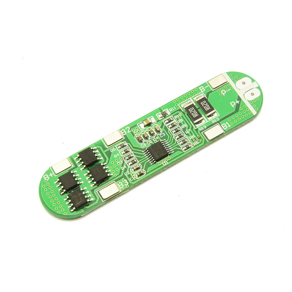 4S 6A 16 v Li Ion 18650 BMS батарея PCM Защитная плата для Lipo сотового пакета|Детали и