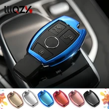 Сменный Чехол-книжка для ключей автомобиля Mercedes A B R G Class GLK GLA w204 W251 W463 W176 материал корпуса ТПУ автомобильные аксессуары