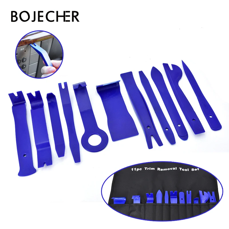 Car Door Dash Trim Tool Panel Molding Clip Retainer Removal Pry Tool