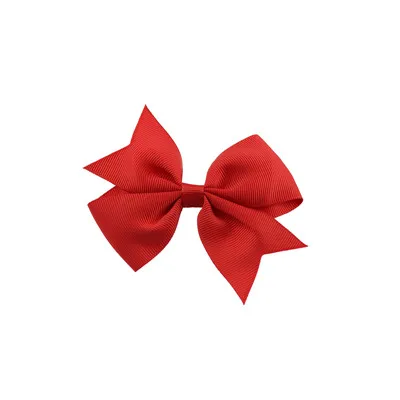 Hair Bow Boutique Solid Grosgrain Ribbon Hairgrips Hair Clips Headwear Barrette Bowknot For Women Girls Accessories (15)