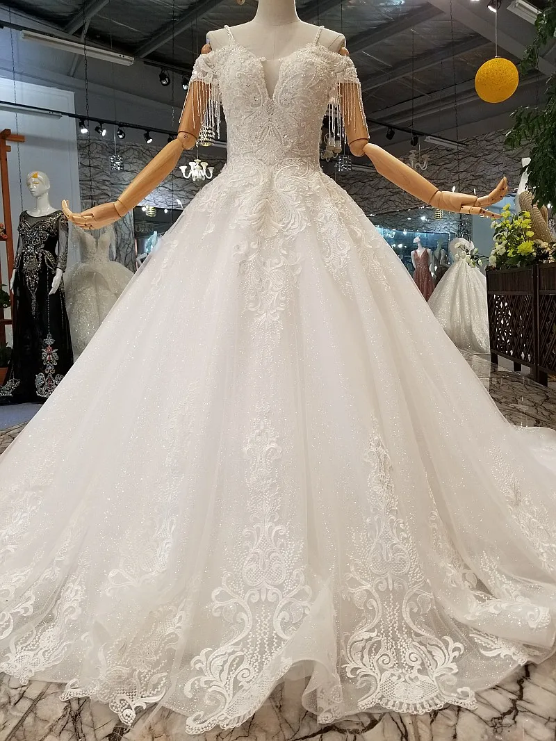 AIJINGYU свадебное платье пальто со стразами белые купить оптом большие размеры Свадебные платья 2018 онлайн
