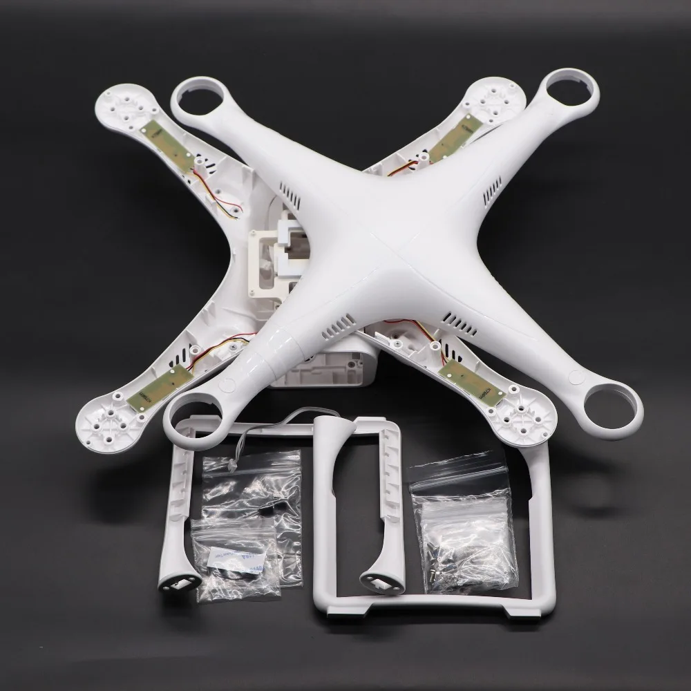 

New Arrival Body Shell/Landing Gear Legs for Dji Phantom 3 Standard/Professional/Advanced Repair Replacement Accessories