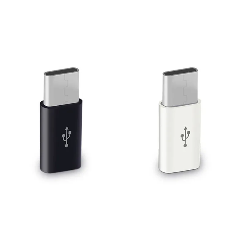 4Pcs/lot USB 3.1 Type C Male to Micro USB Female Converter USB-C Adapter Converter