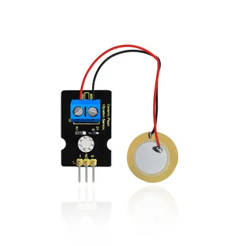 

Keyestudio Analog Piezoelectric Ceramic Vibration Sensor for Arduino