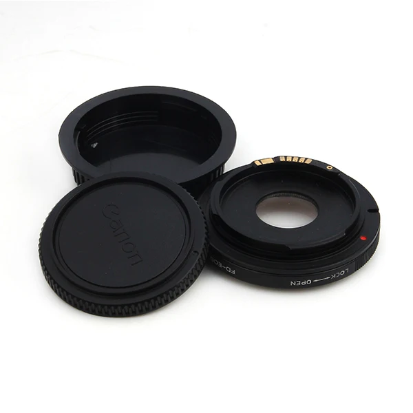 Pixco EMF AF Confirm Adapter Suit for Canon FD Lens to Canon (D)SLR Camera 7D Mark II 5D Mark III 5D Mark II 5D 7D 70D 60D 50D