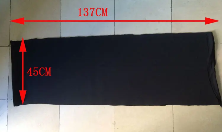 Neoprene fabric size