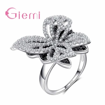 

925 Sterling Silver and CZ Generous Elegant Green Round Crystal Stone Geometric Pattern Ring Travel Shopping Jewelry