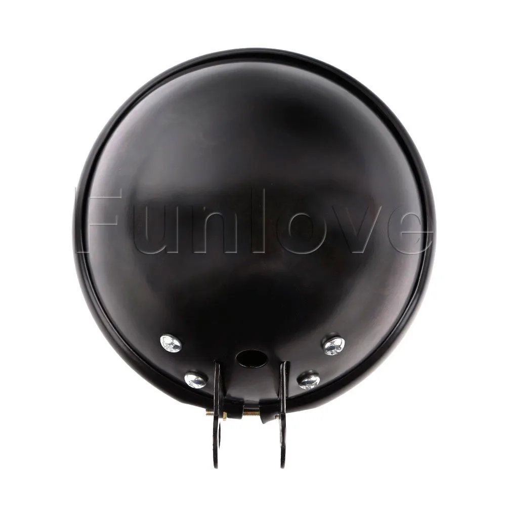 5 34 5.75 Inch Daymaker Led Headlight Housing for Harley Davidson FXWG Chopper (4)