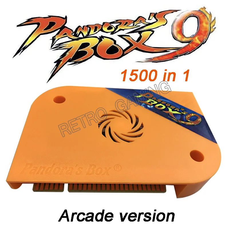 Pandora box 9 1500 В 1 аркадная игра jamma board HDMI VGA выход HD 720P для аркадного шкафа машина pandora's 5 6 7