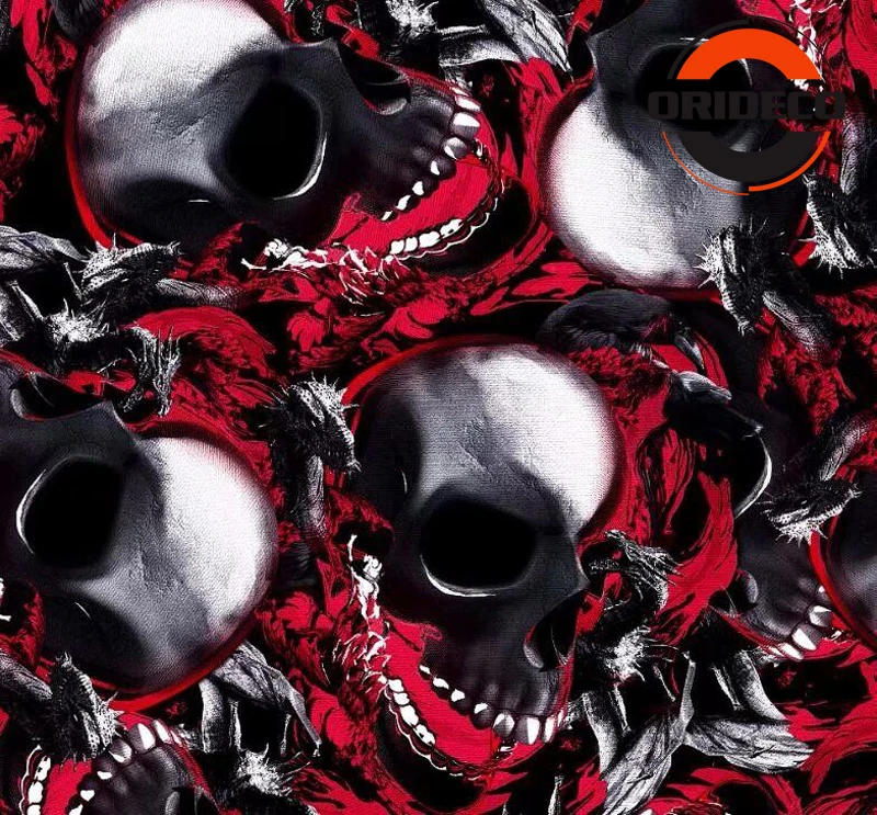 2019 NEW Arrival skull sticker bomb 8
