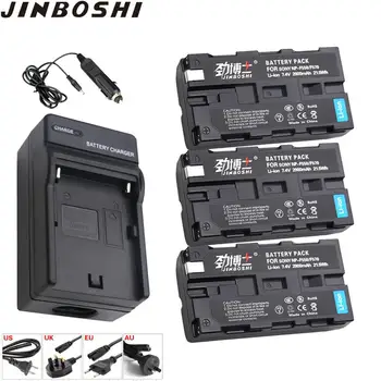 

3Pcs NP-F550 NP F550 NPF550 Replacement Battery + LED Charger For Sony CCD-TRV81 CCD-RV100 RV200 CCD-SC5 CCD-SC9 CCDTR1 TR215