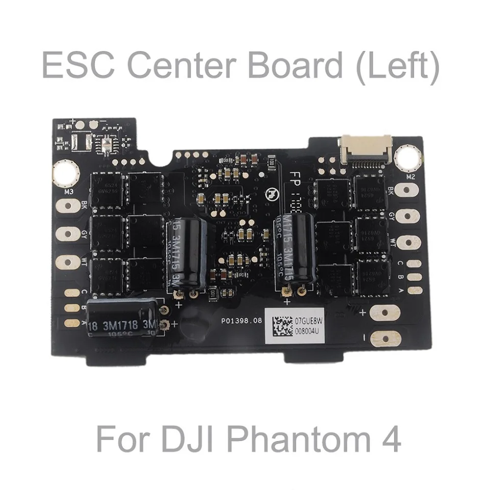 Натуральная ESC центр доска влево/вправо для дрона DJI Phantom 4 RC Замена интимные аксессуары, Запасные части № 44 № 45