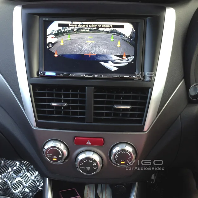 11 095 Car Radio Facia for SUBARU Forester Impreza WRX