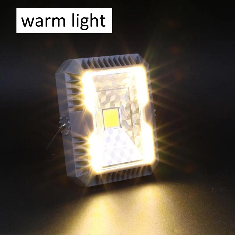 Портативный Ультра яркий 60leds 350LM Перезаряжаемые беспроводной работы свет гараж