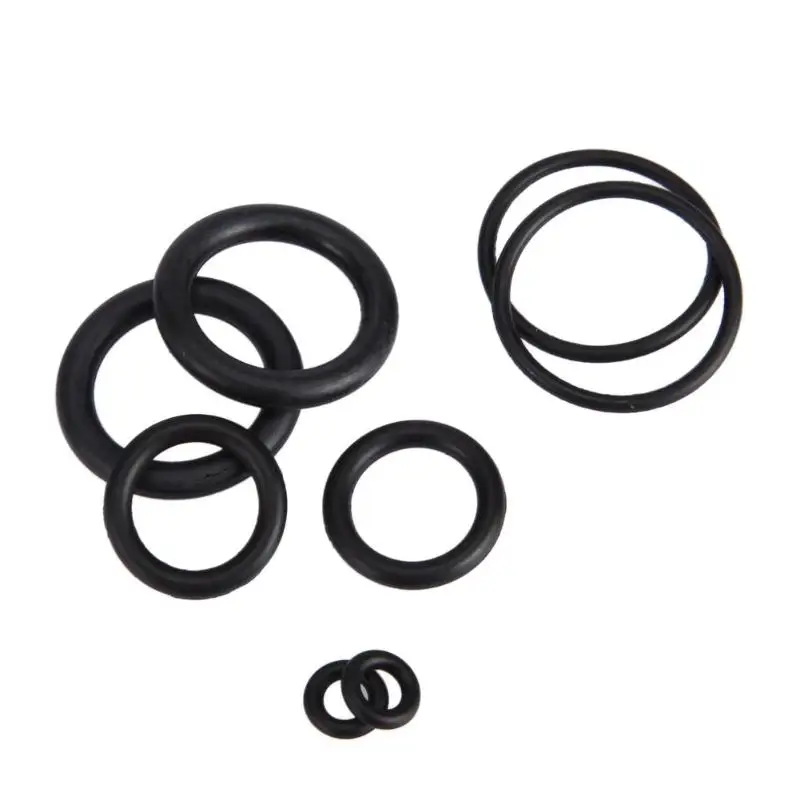 VODOOL Silicone Rubber 18 Sizes 225pcs Rubber O Ring O-Ring Washer Seals Watertightness Assortment for Car Styling Automobile