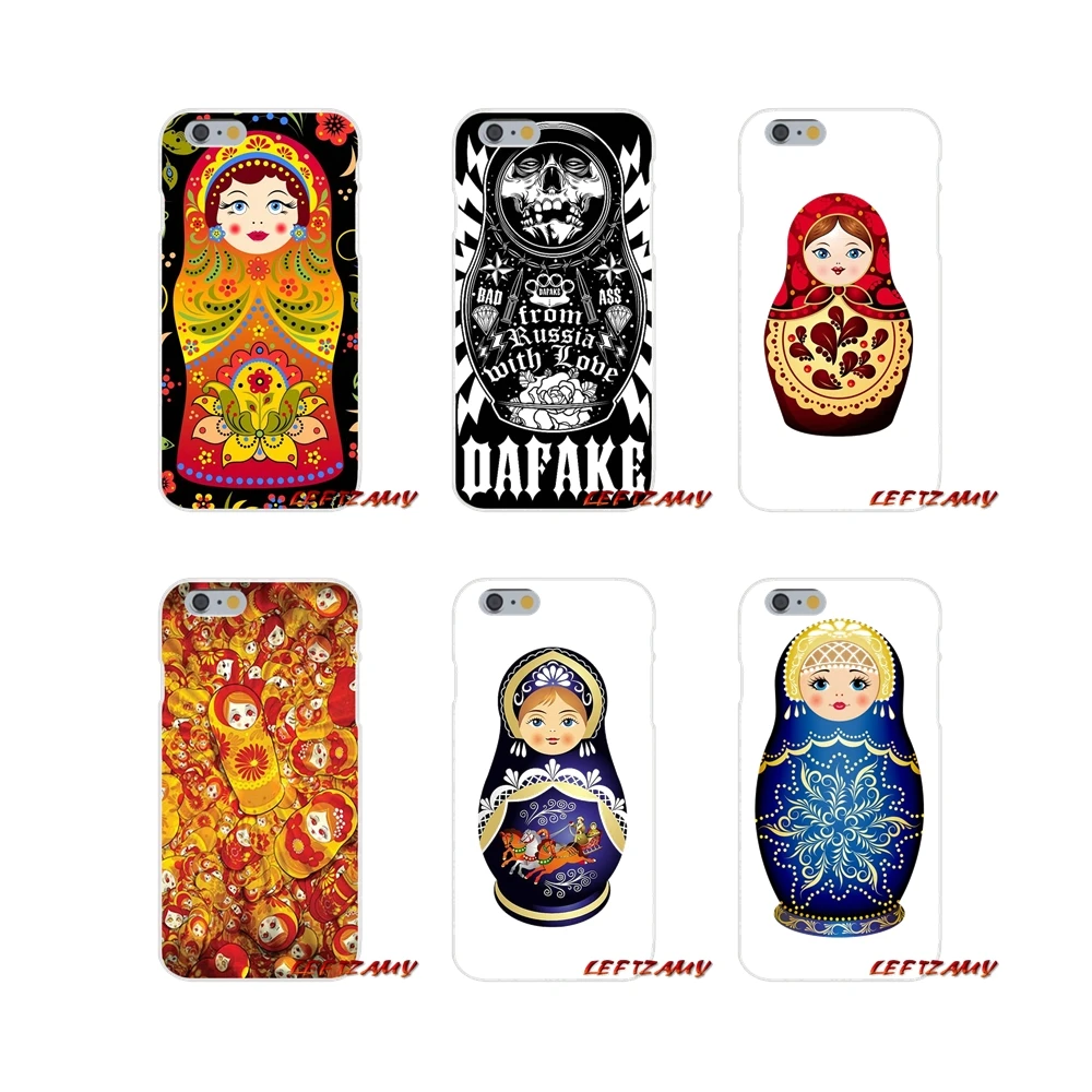 Russian Dolls Matryoshka Luxury Hybrid TPU Shell Cover For Xiaomi Mi6 Mi 6 A1 Max Mix 2 5X 6X Redmi Note 5 5A 4X 4A 4 3 Plus Pro | Мобильные