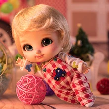 Dollbom Hunnie 1/8 BJD SD куклы мальчик и девочка игрушки для подарок на день рождения Рождество