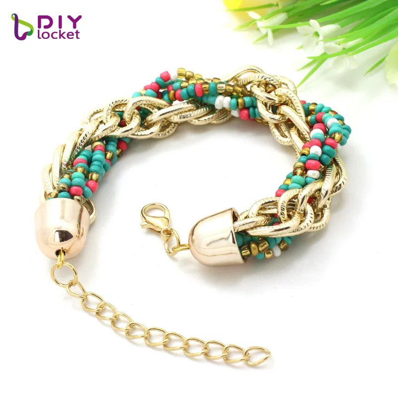 Vintage Link Chain Bracelets LSCB05-1 1
