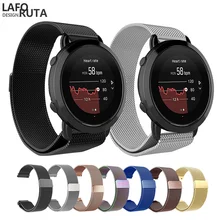 Laforuta браслет для Suunto 3 Fitnes ремешок Миланская петля 20 мм быстросъемный Браслет фитнес-браслет для женщин и мужчин