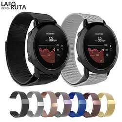 Laforuta браслет для Suunto 3 Fitnes ремешок Миланская петля 20 мм быстроразъемный Браслет фитнес-браслет для женщин и мужчин