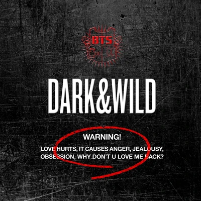BTS 1ST ALBUM VOL 1 - DARK &amp WILD + PHOTOBOOK POSTCARDS) Release Date 2014-8-21 KPOP | Женская одежда