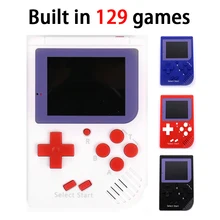 Fraflor портативная детская игра плеер Поддержка ТВ-выход цветной экран Портативный Видео игровой плеер ретро-консоль хороший подарок для детей