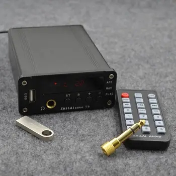 

KYYSLB T9 HiFi lossless music APE player decoder DAC .