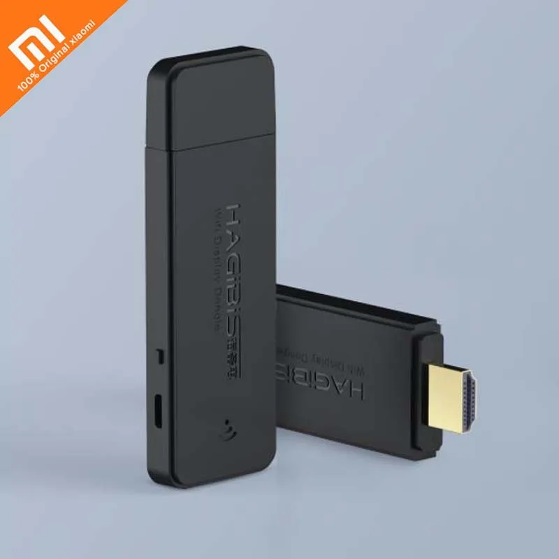 

Original xiaomi youpin HDMI wireless with the same screen HABH19012.4G+5G same frequency at the same time 1080P HD Smart