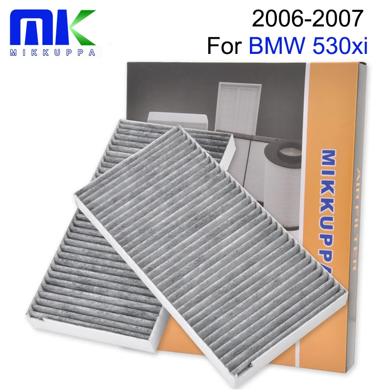Mikkuppa Cabin Air Filter For BMW 525xi 2006 2007 Windshield Auto Car