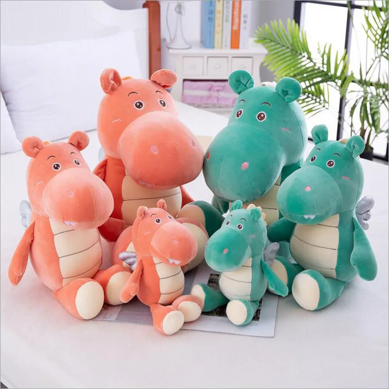 

Cute Cartoon Dinosaur Doll Soft Plush Toys Stuffed Animal Dinosaur Plush Doll Toy Children Toys Boys Birthday Gift