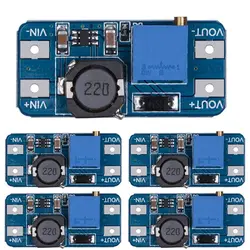 MT3608 dc-dc повышающий преобразователь усилитель питания модуль Boost повышающая плата Макс выход 28 V 2A для arduino