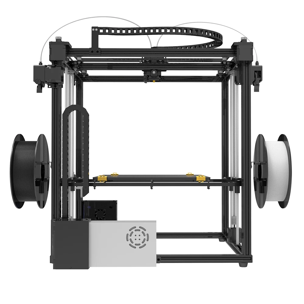 Новое обновление X5ST-3E DIY 3D-принтеры высокой точности 3-в-1 из экструдер широкоформатной печати Размеры 330*330*400 мм