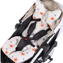 

Deers Cartoon Car Seat Pad For Kids Cheap Baby Stroller Cushion Baby Prams Stroller Accessories Harness Pushchair Child Cart Mat