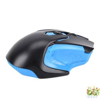 

Practical 2.4GHz USB Optical Wireless Gaming Mouse Gamer Mice For PC Laptop Computer 3200DPI Professional 6 Keys